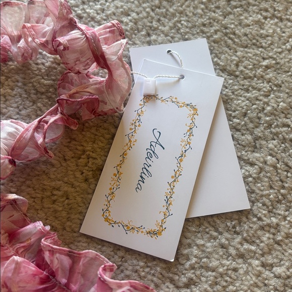 Pink Ruffle Matching Skirt Set - Picture 4 of 6